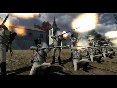 Mount & Blade Warband - Napoleonic Wars Announcement Trailer