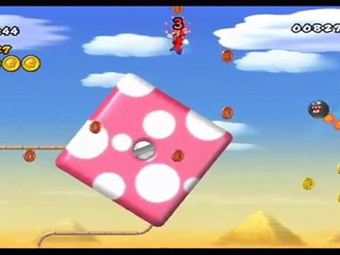 WT mario bros wii part 4 la fin du desert