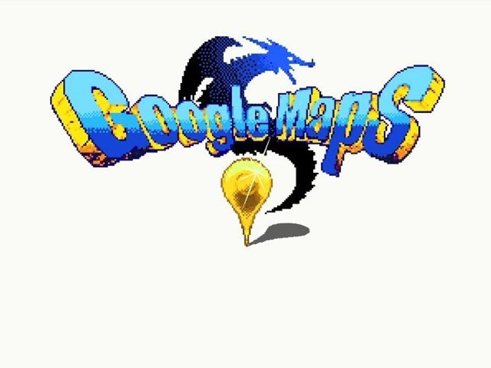 Google Maps 8-bit for NES