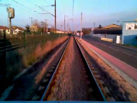 Voyage en Tram-Train, de Thann à Mulhouse
