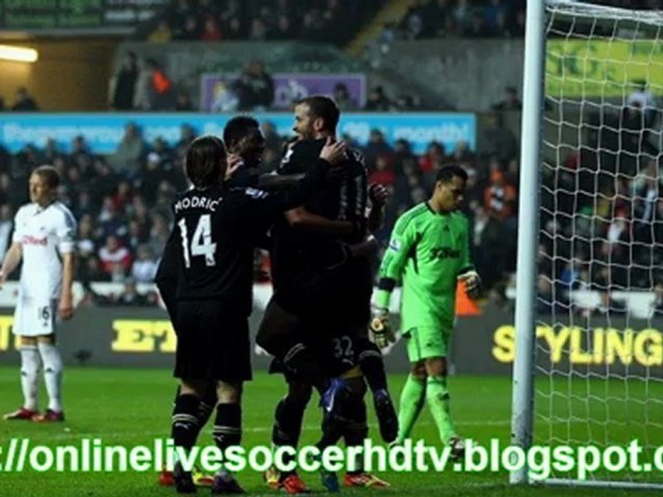 WaTCH Tottenham Hotspur vs Swansea City Live Stream|| Watch Free Online HD TV On PC 1st April, 2012
