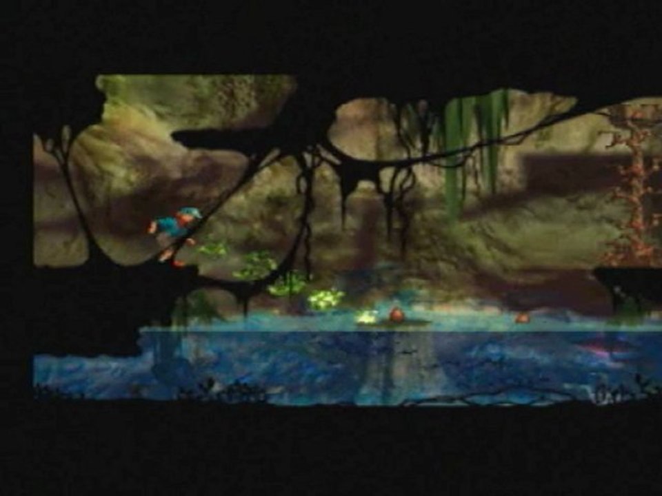 Walkthrough : heart of darkness-2/Sous l'eau