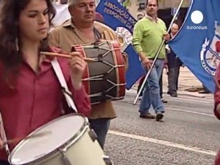 Les ruraux portugais défendent leurs communes