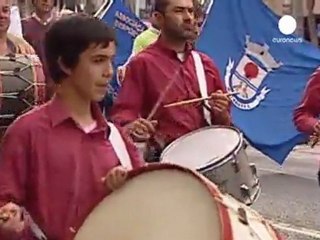 Lisbona, manifestazioni a difesa dei comuni e contro...