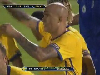 2011. 09. 06. [HD] San Marino vs Sweden 0-5 Highlights from Euro 2012 Group E