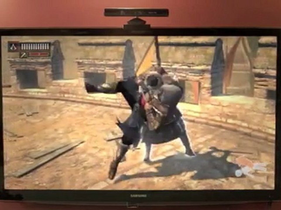 Assassin's Creed Kinect