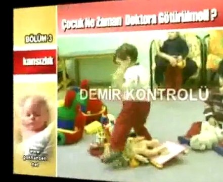 Çocuk Hastalıkları KANSIZLIK :: Anne Baba Eğitim Filmi