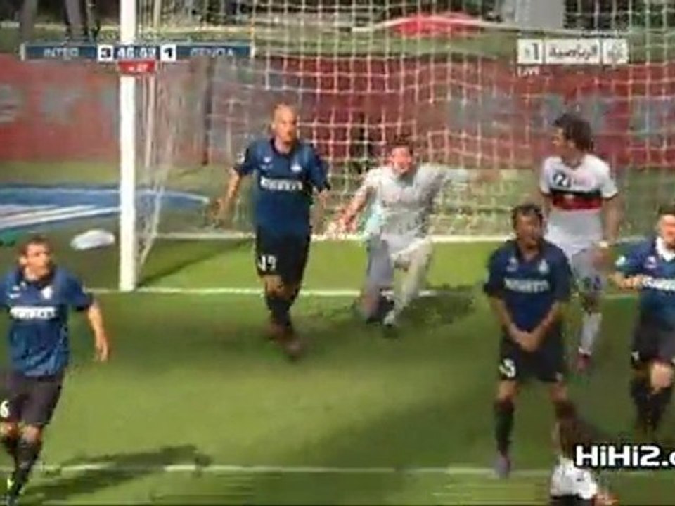 Inter 3-1 Genoa