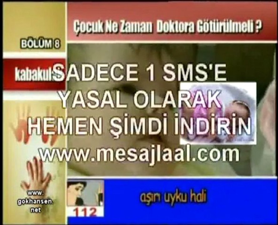ÇOCUK HASTALIKLARI KABAKULAK :: Anne Baba Eğitim Filmi
