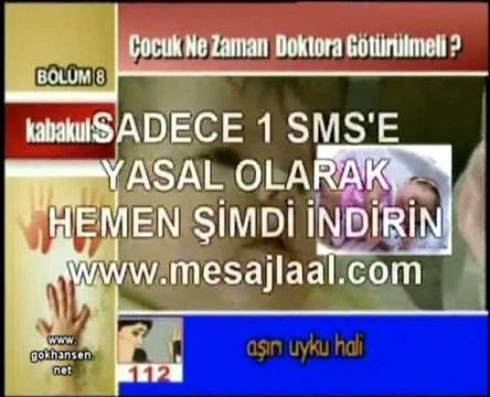 ÇOCUK HASTALIKLARI KABAKULAK :: Anne Baba Eğitim Filmi