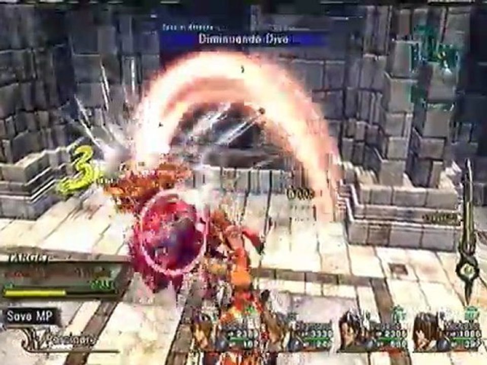 Infinite Undiscovery [13] "Vesplume tower"