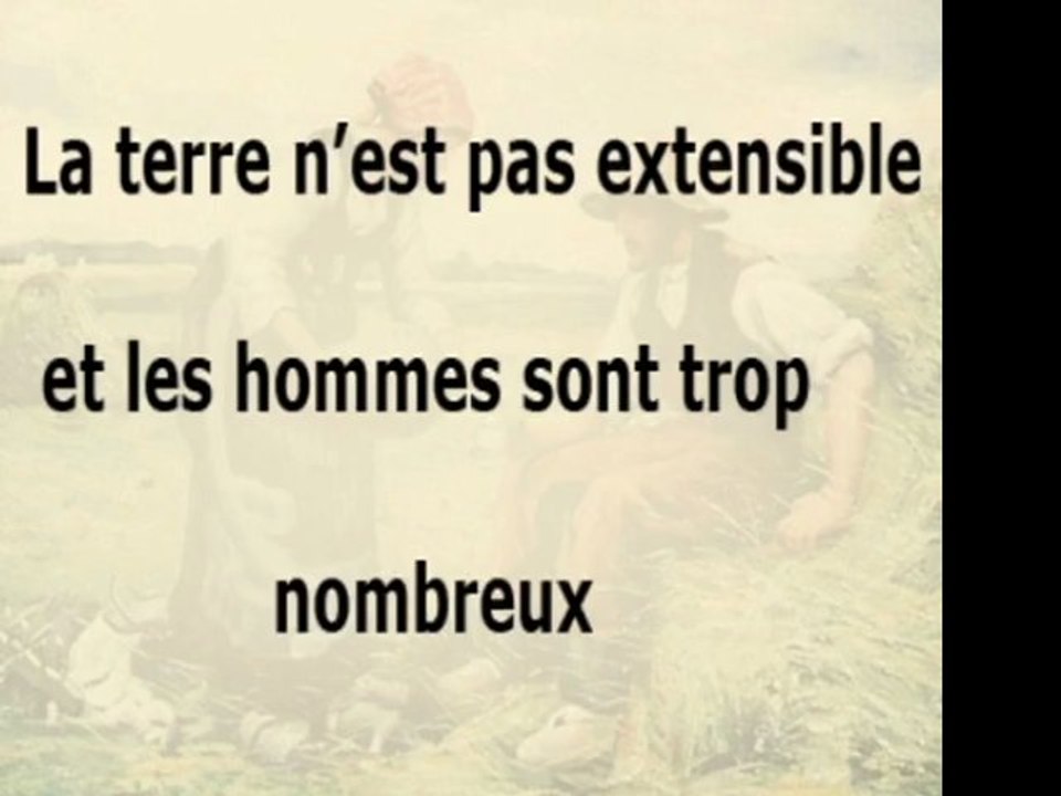 la terre n'est pas extensible