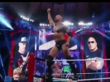 Rock vs John Cena WWE WrestleMania XXVIII 2012 Heighlights