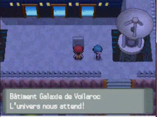 Pokémon Perle walkthrough ,33) L'attaque du QG de la team Galaxy