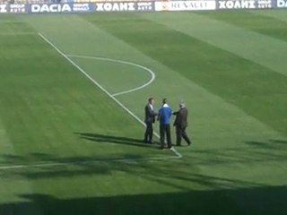 Τετ α τετ Λεμονή-Χαριστέα και χειραψία με Τσιρώνη