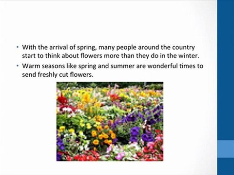 There Are So Many Reasons To Send Flowers