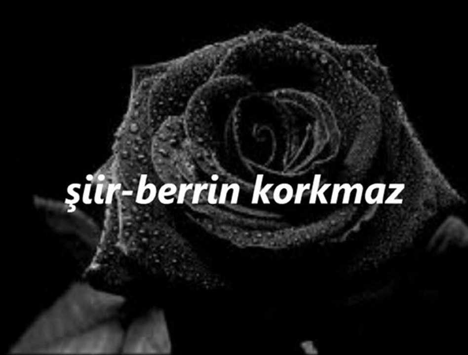 Ey sevgili-  siir-berrin korkmaz-