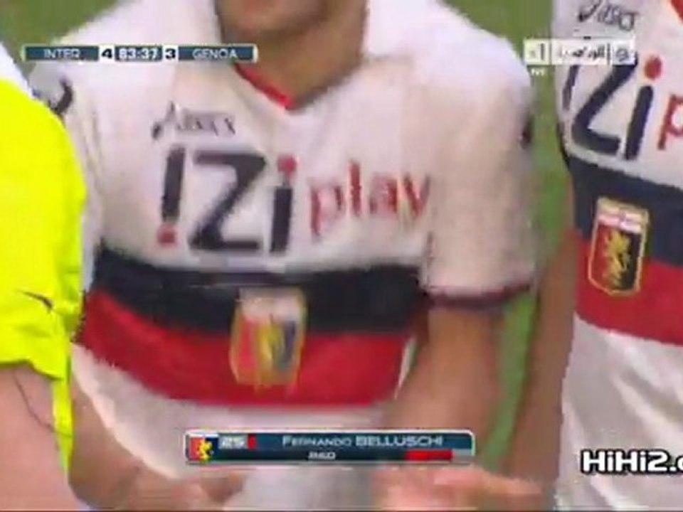 Bellusci Red Card