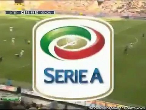 Inter Milan vs Genoa 5:4 GOALS HIGHLIGHTS