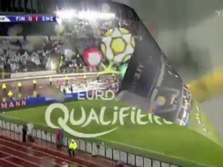 2011. 10. 07. [HD] Finland-Sweden 1-2 Euro2012 (goals & highlights)