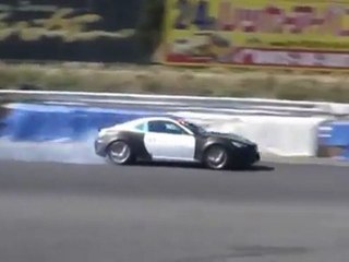 Toyota GT 86 gets Lexus IS F V8 Engine and goes driting: Max Orido 2012