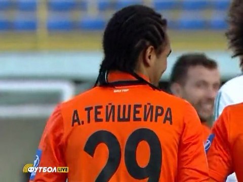 Ворскла - Шахтер. Голы