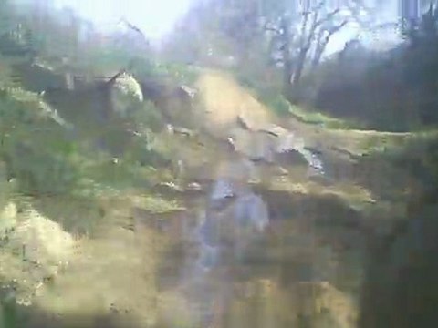 caméra embarquée vtt