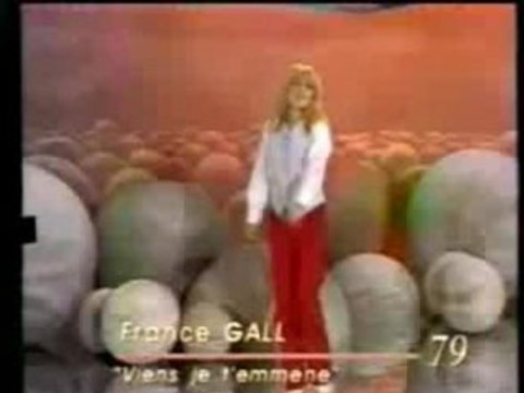 FRANCE GALL Viens je t'emmene