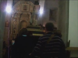 Ensayo procesión de Ramos del Caramiñal