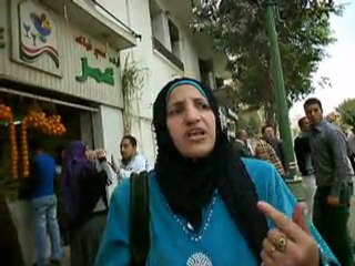 عاشت المنوفية ورجالها - مظاهرة المعلمين امام مجلس الوزراء 31 مارس 2012