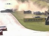 Ginetta GT Brands Hatch 2012 Race 2 Huge crash