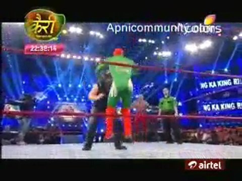 Ring Ka King [Episode -20] - 1st April 2012 pt3
