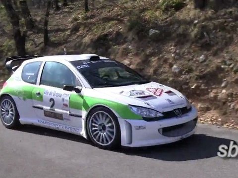 Rallye Grasse Fleurs & Parfums 2012 Es 06 Col de Bleine - Le Mas - Aiglun