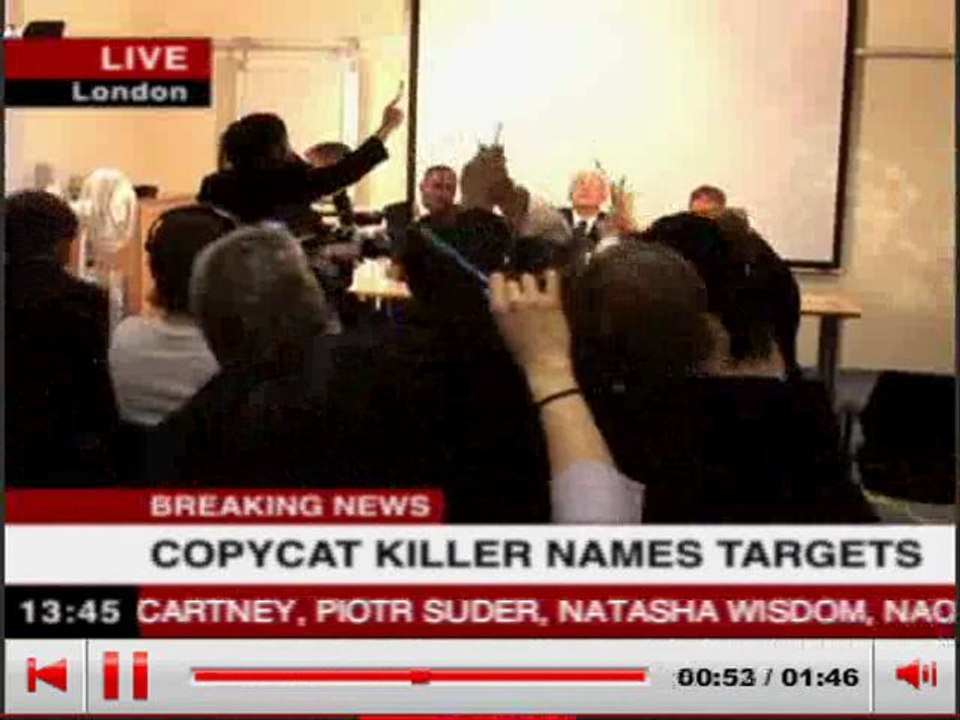 The Serial Killer in UK