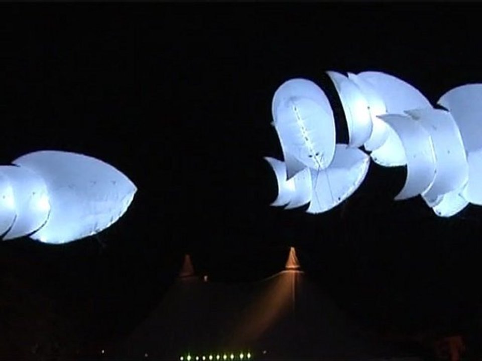Piscilux Aerosculpture
