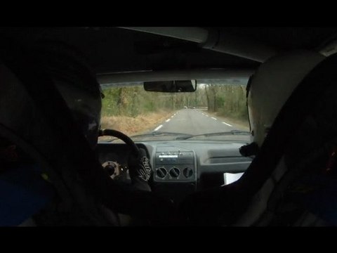 Rallye des Vins du Gard 2012 - ES5 : SAINT VICTOR LA COSTE/POUZILHAC