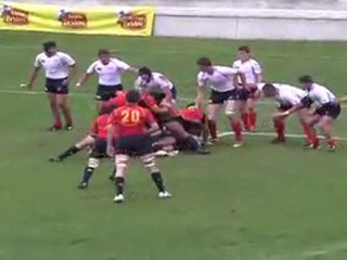 120331 U18 ES RU Highlights