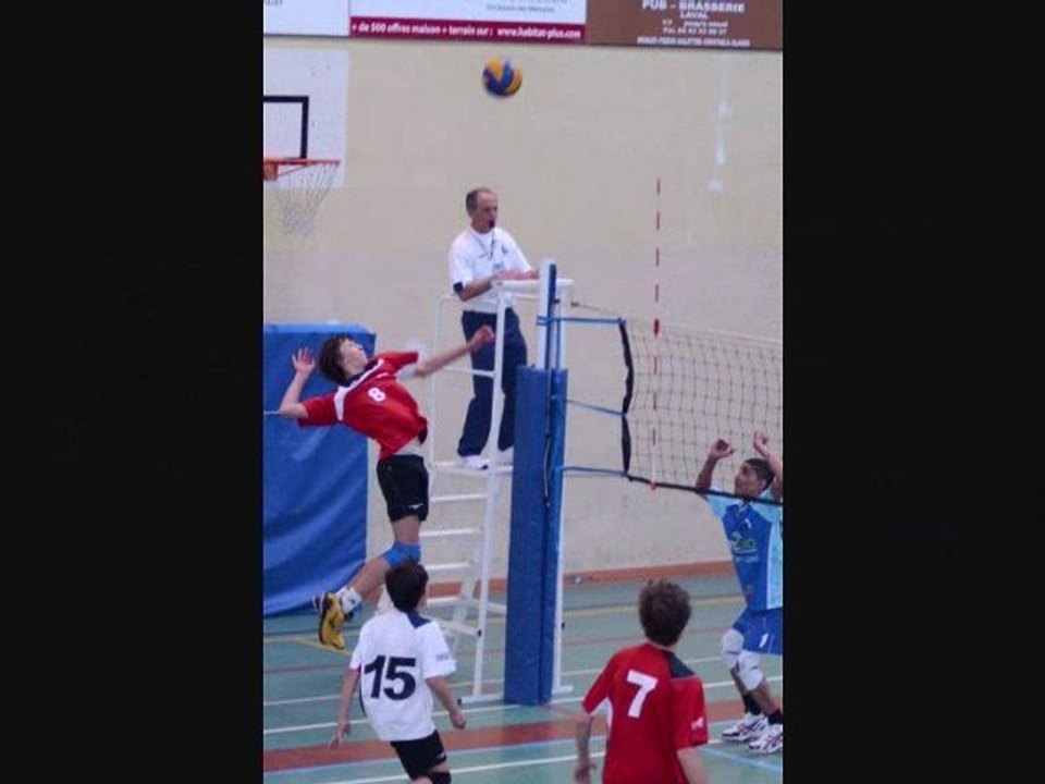6eme tour qualification coupe france minime 2012 laval