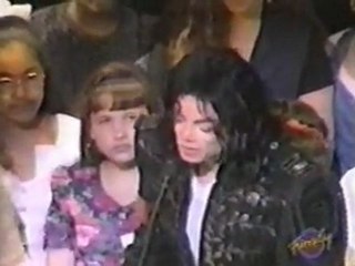 Michael Jackson 1993 Kids Choice Awards