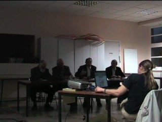le nouveau programme de tri des matières plastiques sur le canton d'Avranches  - réunion du 29 mars 2012