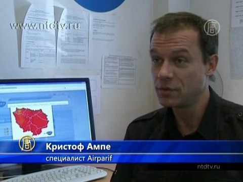 Резкое потепление стало опасным для парижан