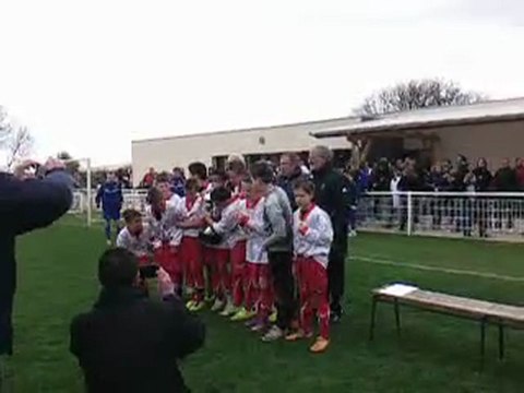 U13 Champion de l'Aisne
