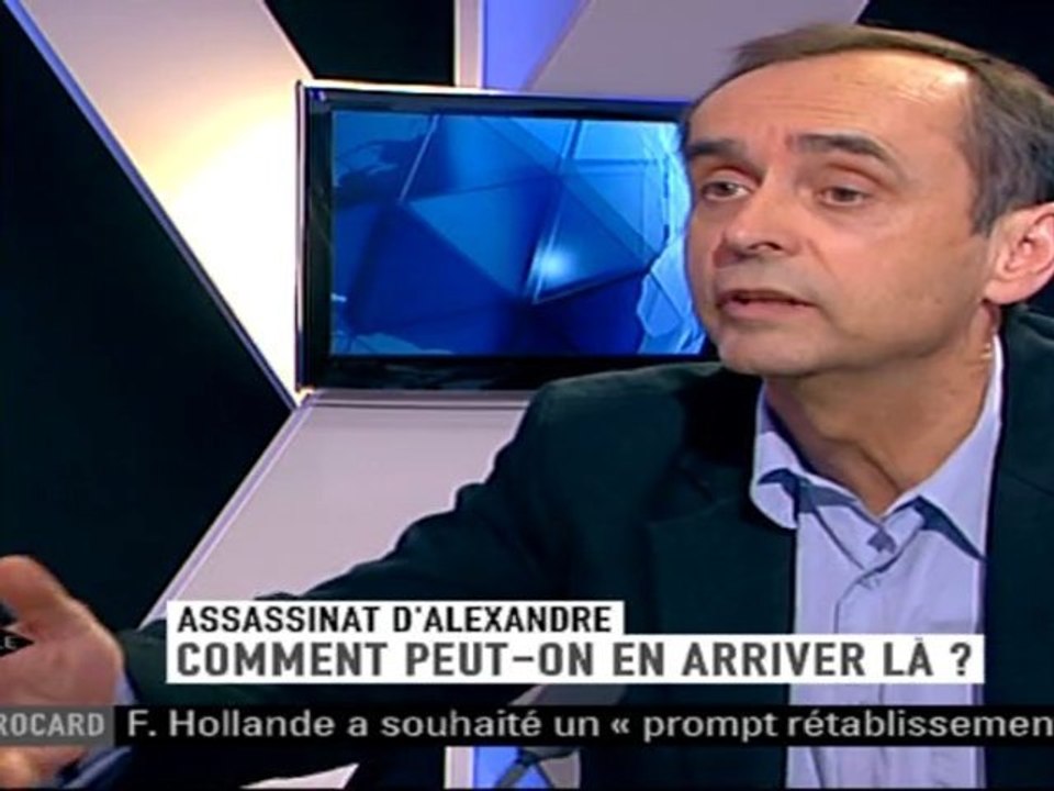 Ménard sans interdit: Assassinat d'Alexandre a Nante 30/03/2012