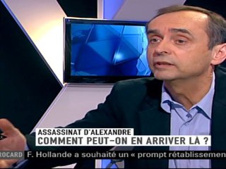 Ménard sans interdit: Assassinat d'Alexandre a Nante 30/03/2012