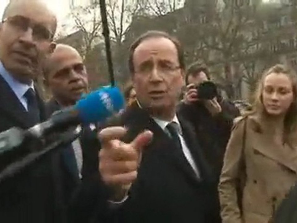 Kader Arif, un proche de François Hollande