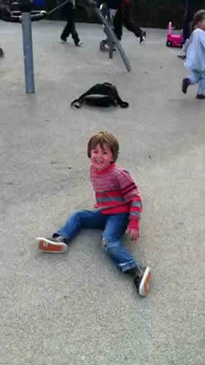 Armel au parc