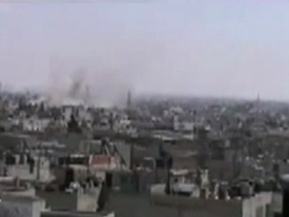 Homs: les bombardements sur Homs se poursuivent