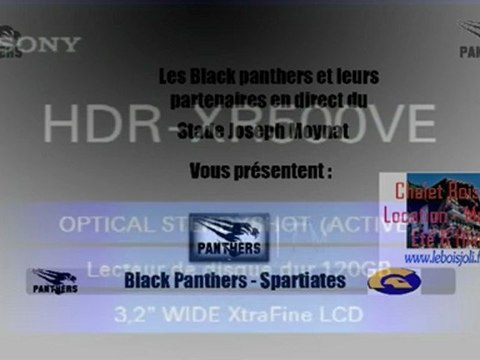 Black Panthers - Spartiates