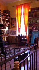 Lecture en musique de "Lucie à la fenêtre" de Danielle Vioux