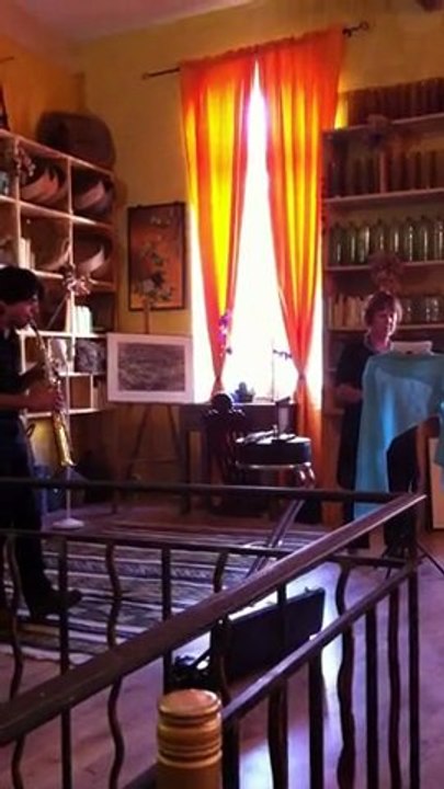 Lecture en musique de "Lucie à la fenêtre" de Danielle Vioux